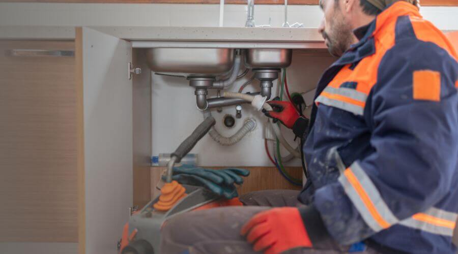 Slab Leak Repair in Kiron, IA